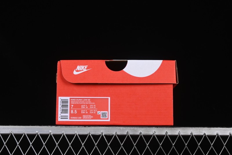 Nike Dunk Low Retro Sneakers in Grey Purple Snakeskin Leather - HV6932-299