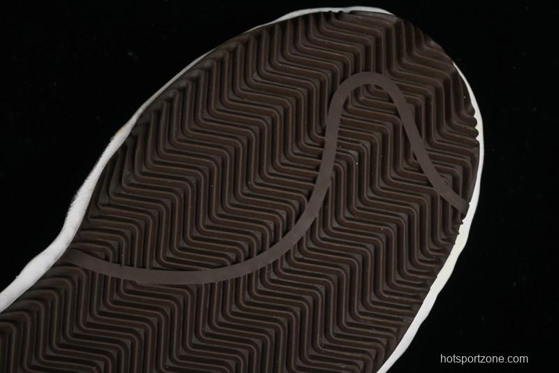 Wayne MMY Original Sole Leather Low Sneaker with Deconstructed Ice Cream Outsole - W.E5