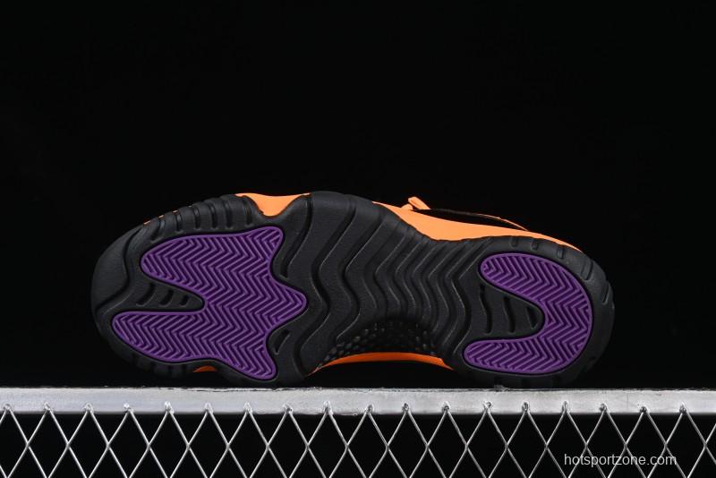 Nike Air Jordan 11 Retro High Top Basketball Shoes in Black/Orange - CT8012-800
