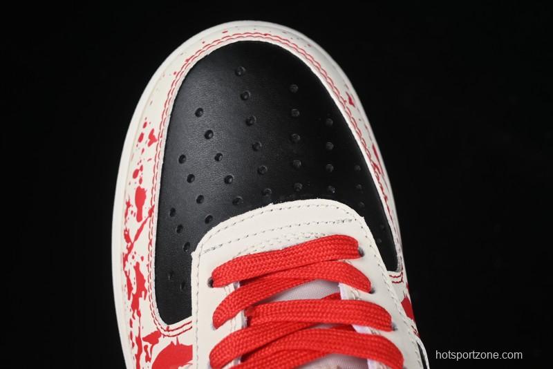 Nike Air Force 1 '07 Low Casual Sneakers with Full-Length Air Cushion - DF0188-020