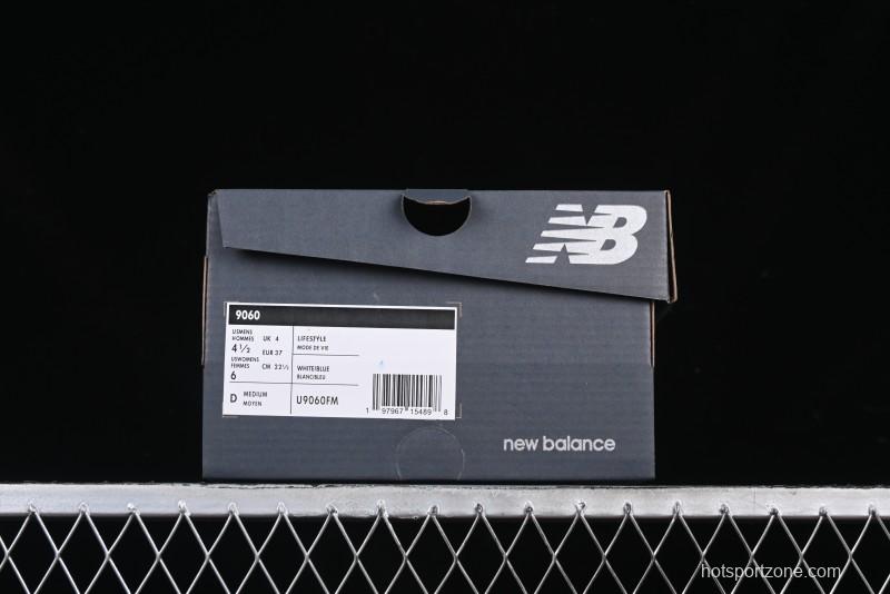 New Balance NB9060 Series Retro Casual Running Shoes with ABZORB Cushioning - U9060FM