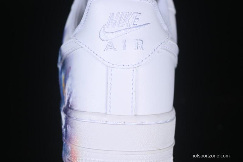 Nike Air Force 1 '07 Low Casual Sneakers with All-sole Air Cushion - CW2288-111