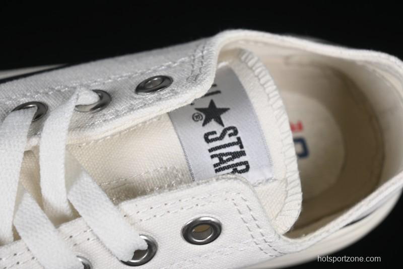 Converse All Star Low Top Platform Casual Sneakers with Chunky Sole - 31312412