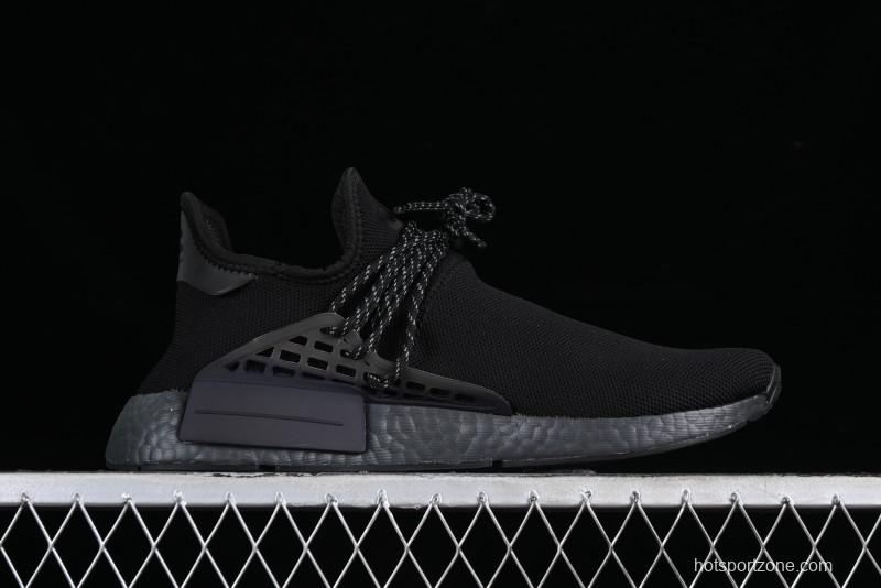Adidas Human Race NMD Running Shoes with Primeknit Upper and Boost Cushioning - GX2487