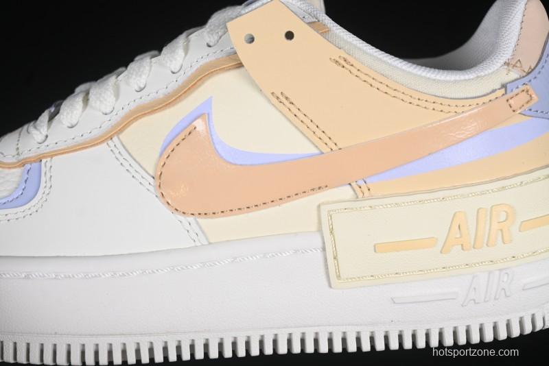 Nike Air Force 1 Shadow Lightweight Elevated Low-Top Sneakers - DZ1847-114