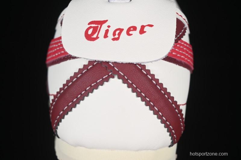 Onitsuka Tiger Mexico 66 Low-Top Casual Running Shoes - 1183C391-100