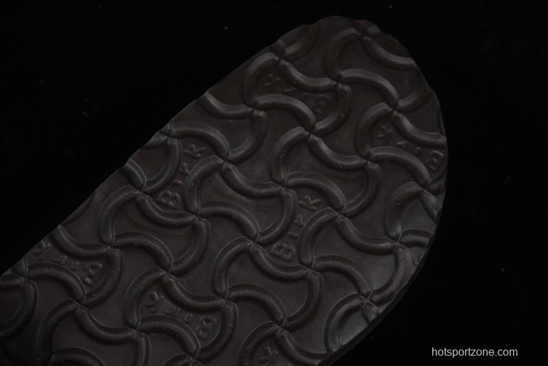 Birkenstock London BS Unisex Slip-On Casual Shoes with Soft Suede Leather and Lambswool Insole - BS