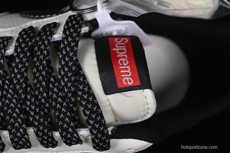 Nike Air Force 1 '07 Low Stone Island x Supreme Collaboration Beige Black Patchwork Low-Top Casual Sneakers - HH7518-042