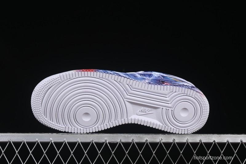 Nike Air Force 1 '07 Low Casual Sneakers with All-sole Air Cushion - CW2288-111