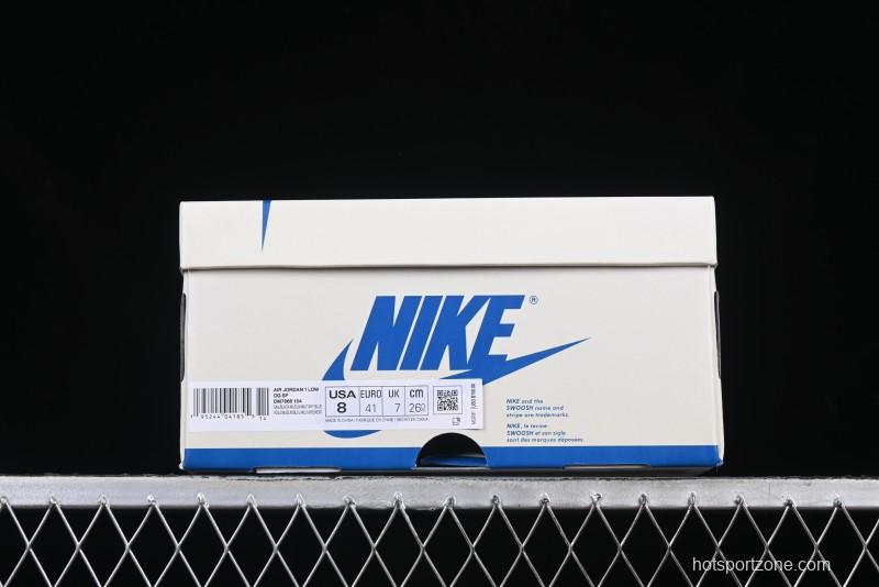 Nike Travis Scott x Air Jordan 1 Low OG Retro Sneakers - DM7866-104