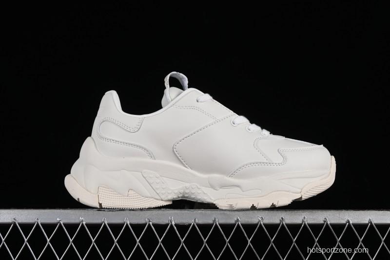 MLB Bigball Chunky Mono New York Yankees Height Increasing Thick Sole Casual Sneakers - 32SHCM01150I