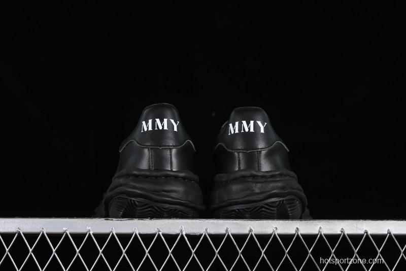 Wayne Original Sole Leather Low Sneaker with Melted Ice Cream Outsole - W.E5