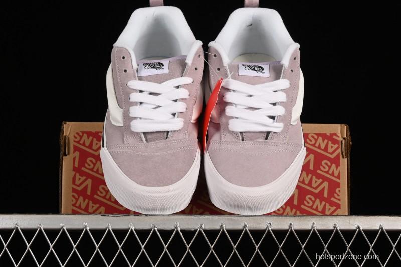 Vans Classics Knu Skool Retro Chunky Tongue Sneakers with Enlarged Toe and Breathable Mesh - VN000CRP0L08