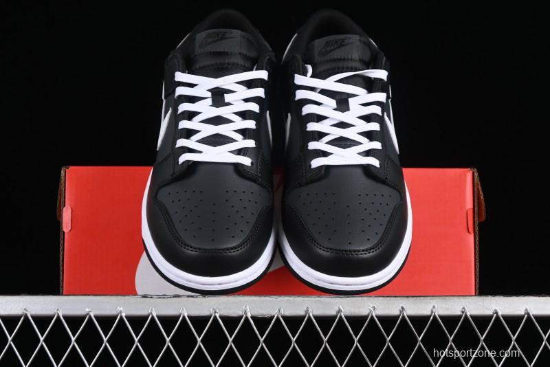 Nike Dunk Low Retro SB Skateboarding Shoes in Black & White - DJ6188-002