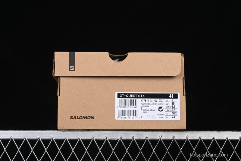 Salomon XT-Quest Outdoor Trail Running Shoes with SENSIFIT Technology and 3D ADVANCED CHASSIS - 477810-23