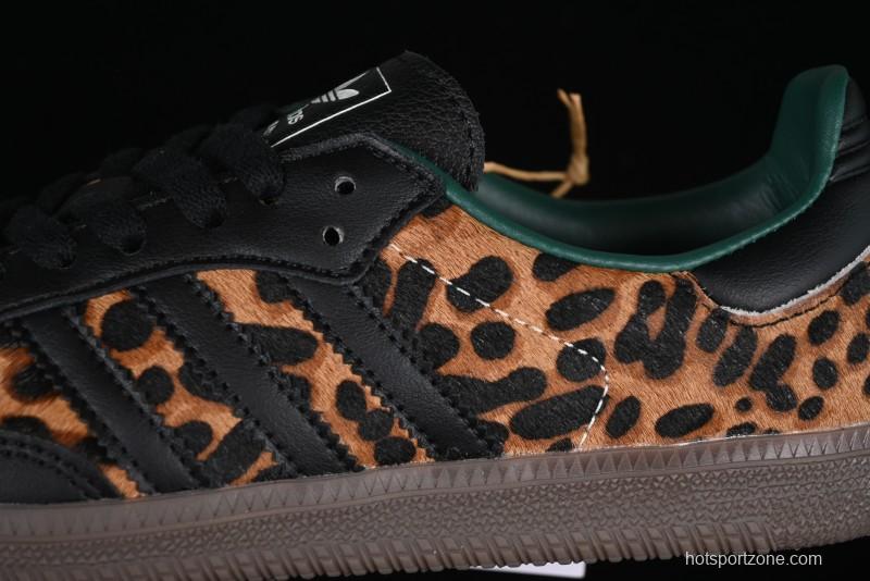 Adidas Samba OG Casual Sneakers with Premium Leather Upper - JI2735
