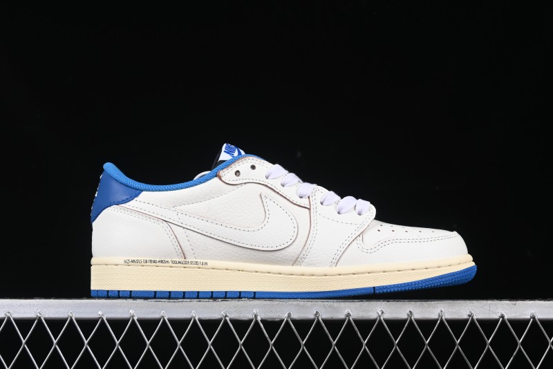Nike Travis Scott x Air Jordan 1 Low OG Retro Sneakers - DM7866-104