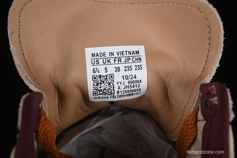 Adidas Originals Gazelle Indoor JH5412 Retro Casual Slip-Resistant Wear-Resistant Low-Top Sneakers