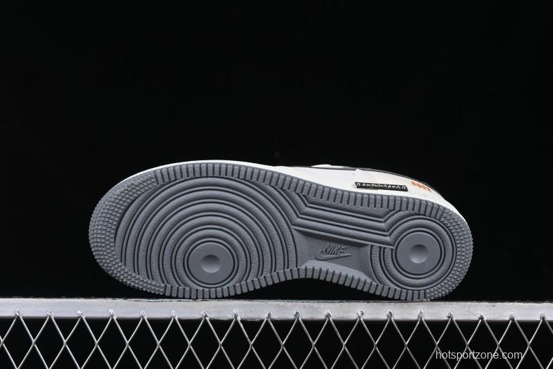 Nike Air Force 1 '07 Low UN Collaboration Beige Grey Metal Tag Casual Sneakers - DF0188-023