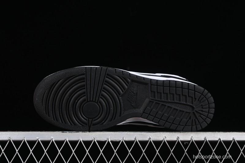 Nike Dunk Low Retro SB Skateboarding Shoes in Black & White - DJ6188-002