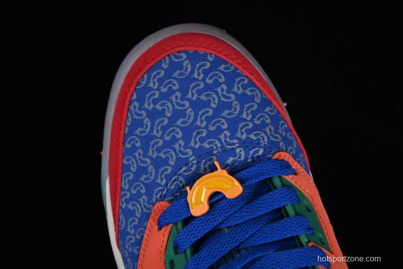 Nike Air Jordan 5 Low Doernbecher Retro Basketball Shoes - DR6287-486