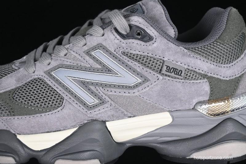 New Balance 9060 Retro Casual Running Shoes with ABZORB Cushioning Technology - U9060YF1