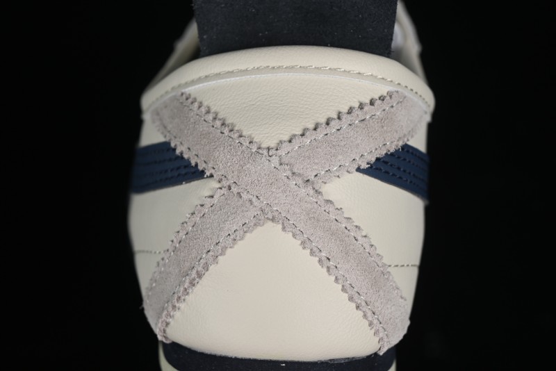 Onitsuka Tiger Mexico 66 Low-Top Leather Sneakers for Casual Running - DL408-1659