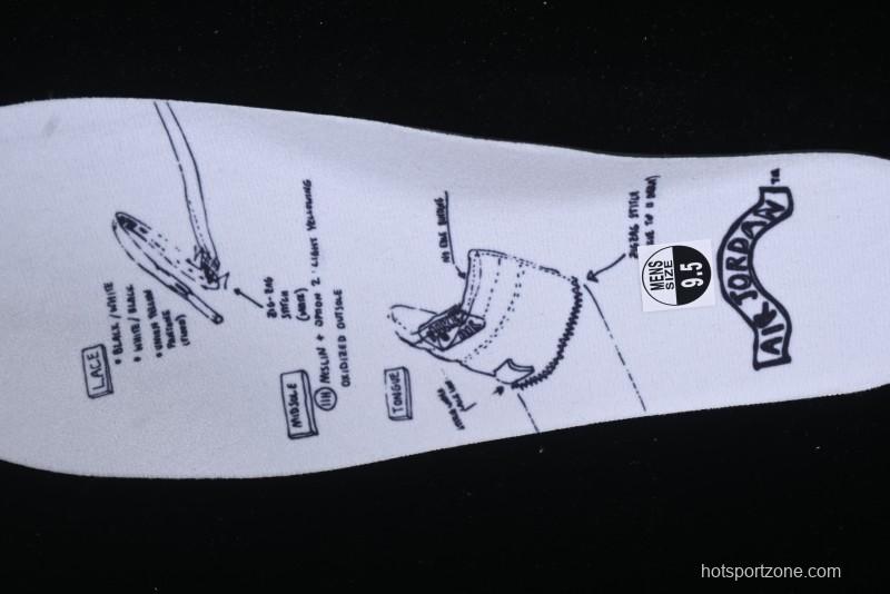 Nike Union x Air Jordan 1 Retro High Basketball Shoes Shadow Chicago - HV8563-600