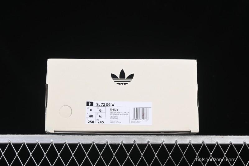 Adidas Caroline Hu x Ad Originals SL 72 JQ8736 Comfortable Low-Top Casual Sneakers - JQ8736