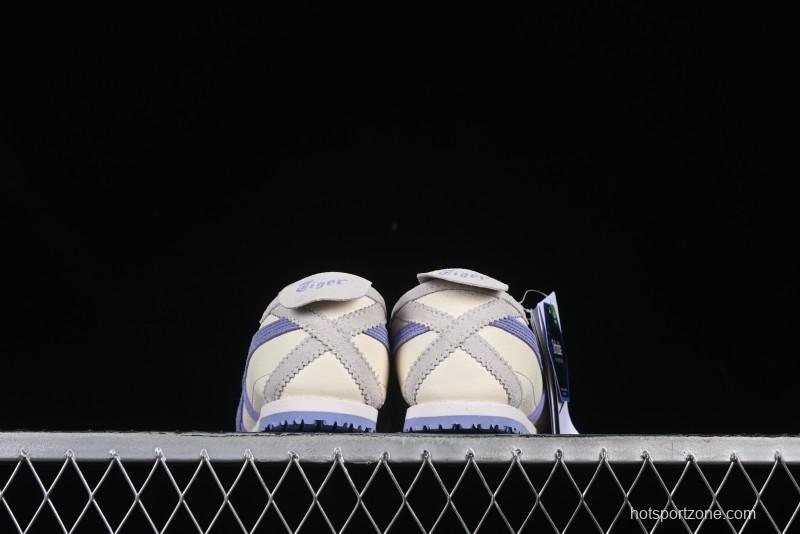 Onitsuka Tiger Mexico 66 Low-Top Leather Sneakers for Casual Running - 1183B391-102