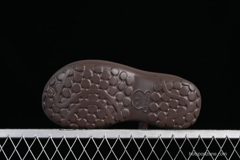 Adidas Adifom Stan Smith Platform Mule Slippers with Eco-Friendly Foam - IH3360