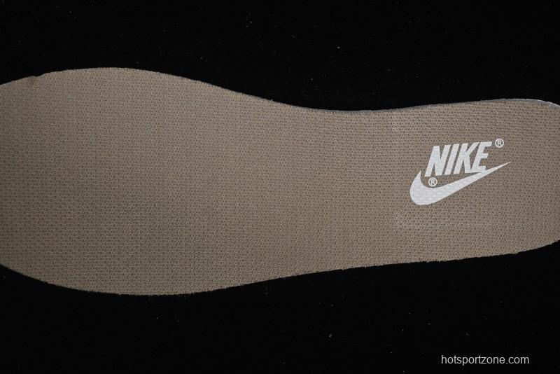 Nike Dunk Low Retro Premium Casual Sneakers in Caramel Cream - HQ1175-240