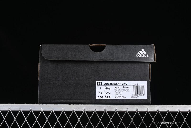 Adidas Adizero Aruku Running Shoes with Swirlfoam Cushioning - JQ7392