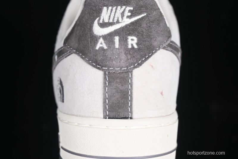 Nike Air Force 1 '07 Low The North Face Collaboration Snow Swoosh Casual Sneakers - KK1988-041