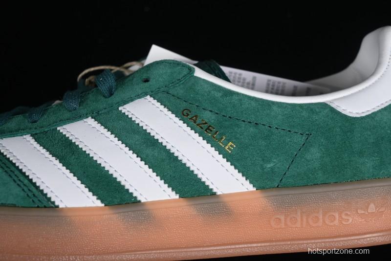 Adidas Originals Gazelle Indoor Retro Casual Slip-Resistant Wear-Resistant Low-Top Sneakers - IG1596
