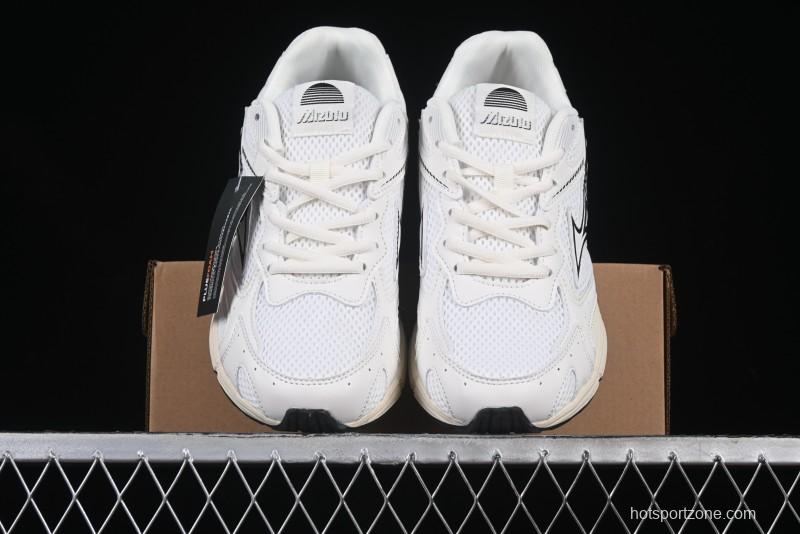 Mizuno Speed 2K Breathable Low-Top Casual Running Shoes with Synthetic Leather - D1GH222911