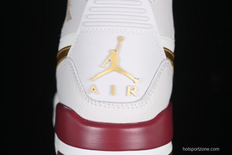 Nike Air Jordan Legacy AJ312 Snake Year Limited Edition Magic Strap Triple One Sneakers - IB4914-161