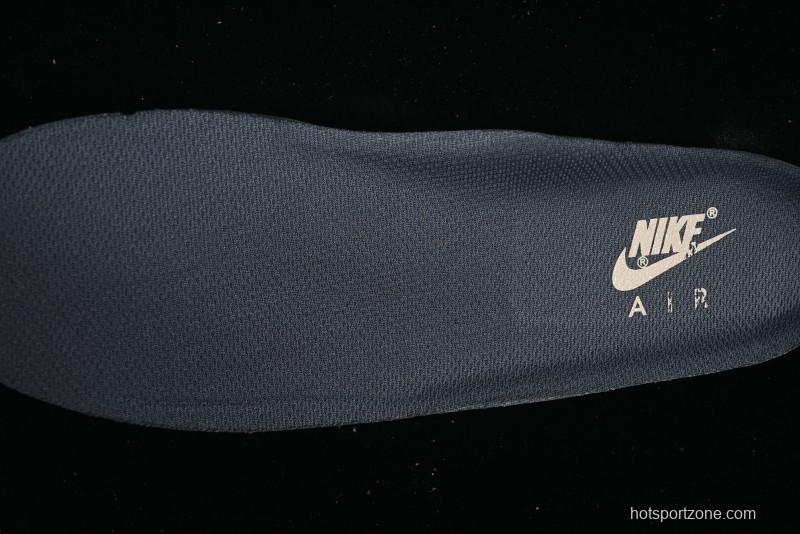 Nike Air Force 1 '07 Low Stussy Collaboration Grey Fog Swoosh Low-Top Casual Sneakers - KK1988-033