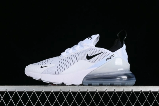 Nike Max 270 Running Shoes with Half-Sole Air Cushion - AH8050-100