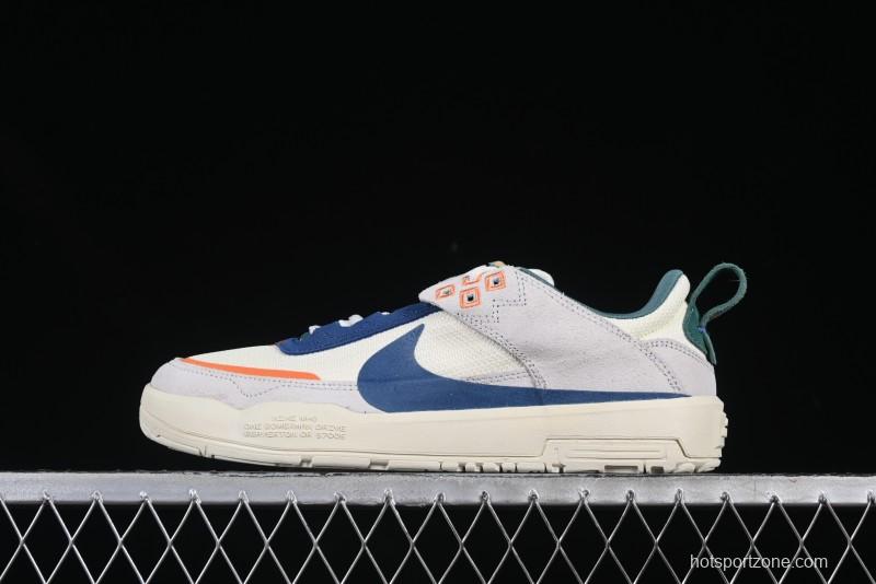 Nike SB Day One Low Top Casual Skate Shoes with Air Zoom Cushion - HM3720-141