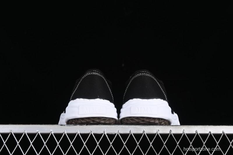 Wayne Original Sole Leather Low Sneaker with Deconstructed Ice Cream Sole - W.E5