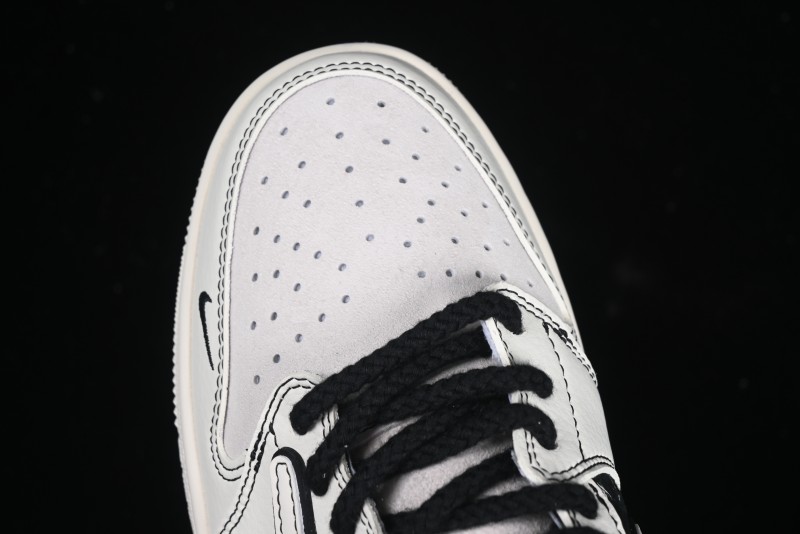 Nike Travis Scott x Fragment Design x Air Jordan 1 Low OG SP AJ1 Low Top Casual Sneakers - SJ2068-121
