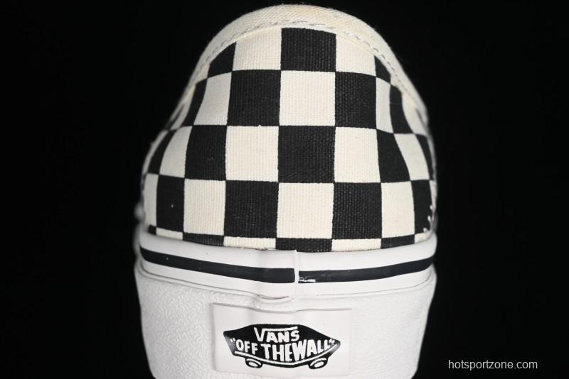 Vans Authentic VR3 SF Eco-Friendly Checkerboard Canvas Shoes - VN0A4BX5BPS