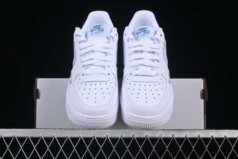 Nike Air Force 1 '07 Low Casual Sneakers with Full-Length Air Cushion - HV2511-100