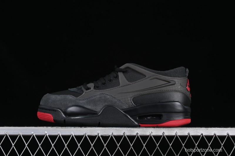 Nike Air Jordan 4 Remastered Sneakers with Textile Mesh, Leather and Suede Upper - FQ7939-060