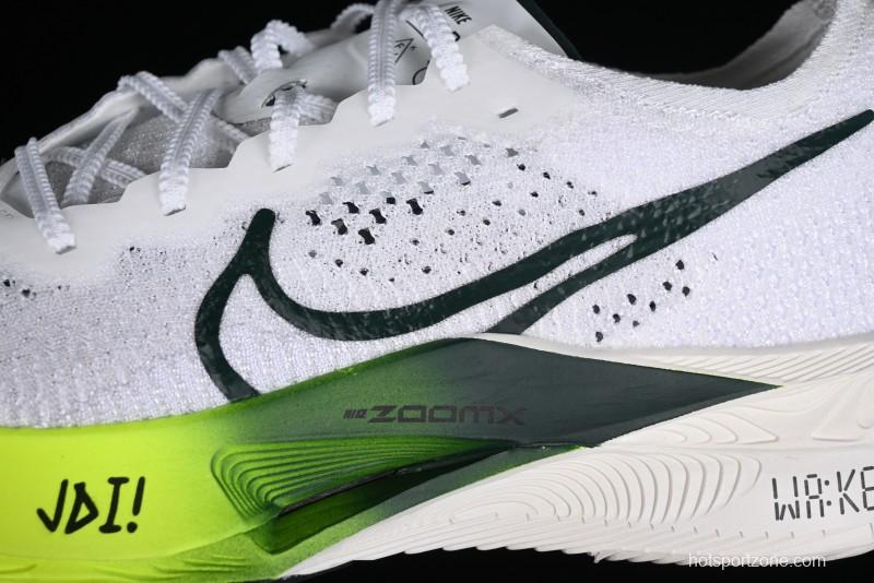 Nike ZoomX Vaporfly NEXT% 3 Marathon Series Foam Ultra-Lightweight Cushioned Running Shoes - FZ4017-100
