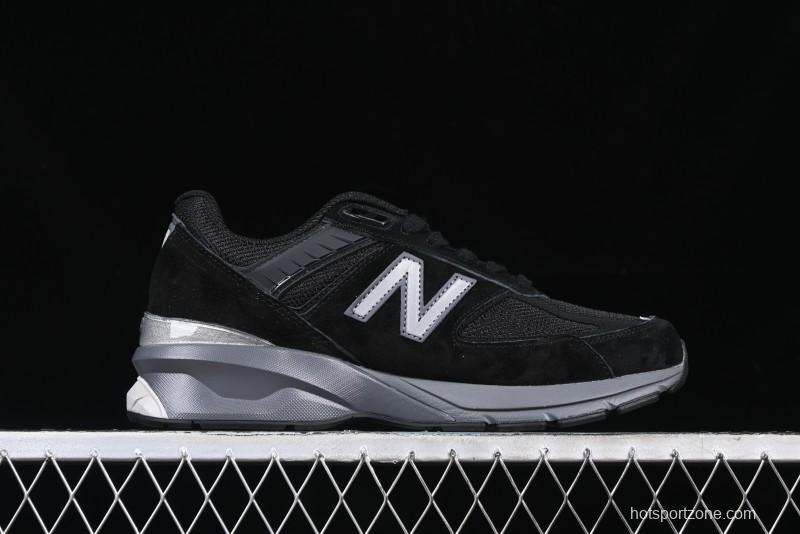 New Balance 990 Series Premium Made in USA Retro Running Shoes - M990BK5