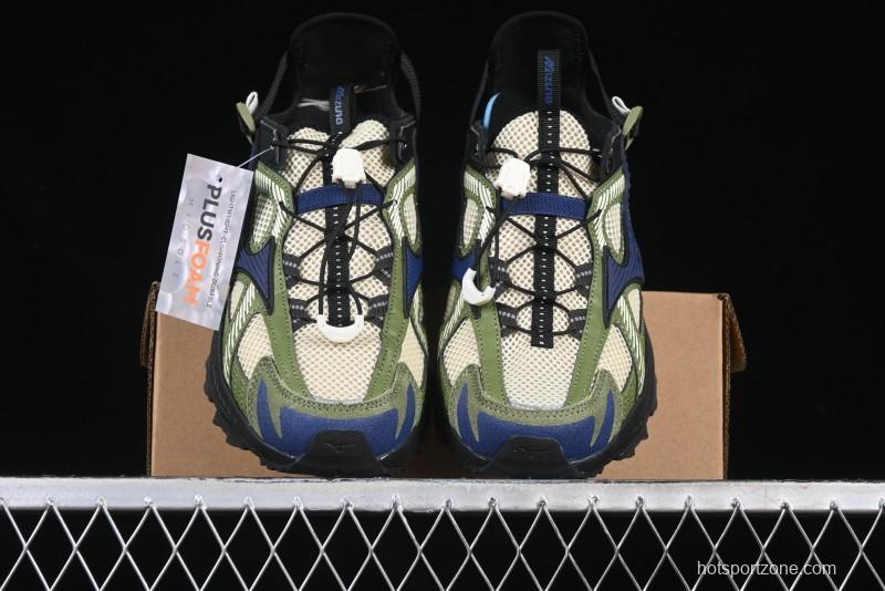 Mizuno Racer Trail SE Breathable Mesh Synthetic Leather Spring Summer Sandals - D1GH241901