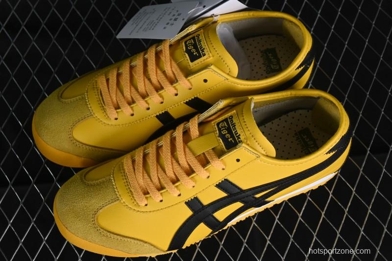 Onitsuka Tiger Mexico 66 Low-Top Leather Casual Running Shoes - DL408-0490