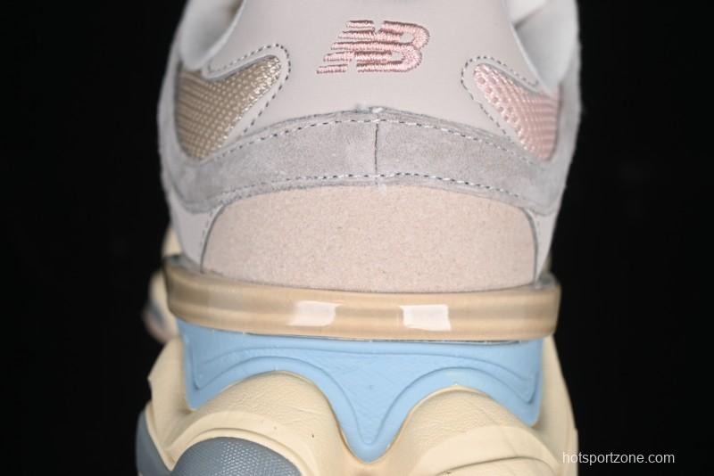 New Balance 9060 Retro Casual Running Sneakers with ABZORB Cushioning Technology - U9060WCG